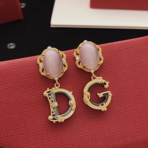 Cheap Dolce &amp; Gabbana D&amp;G Earrings For Women #1352193, $$32.00 USD On Dolce &amp; Gabbana D&amp;G Earrings