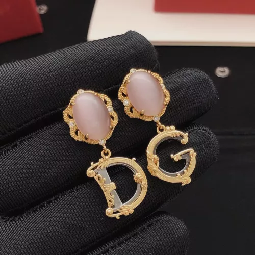 Replica Dolce & Gabbana D&G Earrings For Women #1352193 $32.00 USD for Wholesale