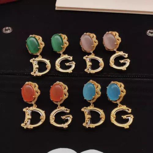 Replica Dolce & Gabbana D&G Earrings For Women #1352193 $32.00 USD for Wholesale