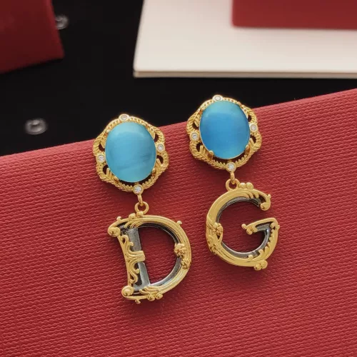 Cheap Dolce &amp; Gabbana D&amp;G Earrings For Women #1352196, $$32.00 USD On Dolce &amp; Gabbana D&amp;G Earrings