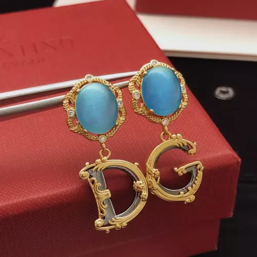 Replica Dolce & Gabbana D&G Earrings For Women #1352196 $32.00 USD for Wholesale