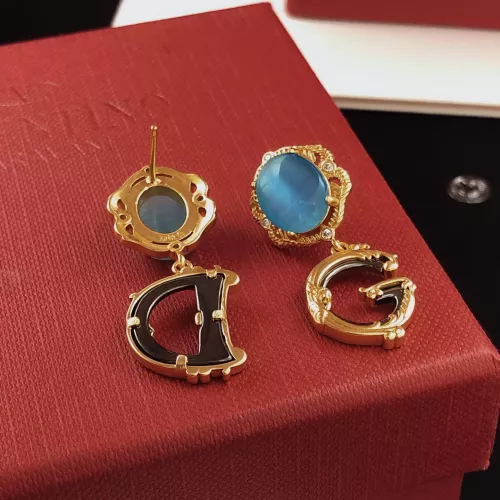 Replica Dolce & Gabbana D&G Earrings For Women #1352196 $32.00 USD for Wholesale