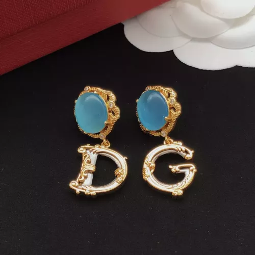 Replica Dolce & Gabbana D&G Earrings For Women #1352196 $32.00 USD for Wholesale