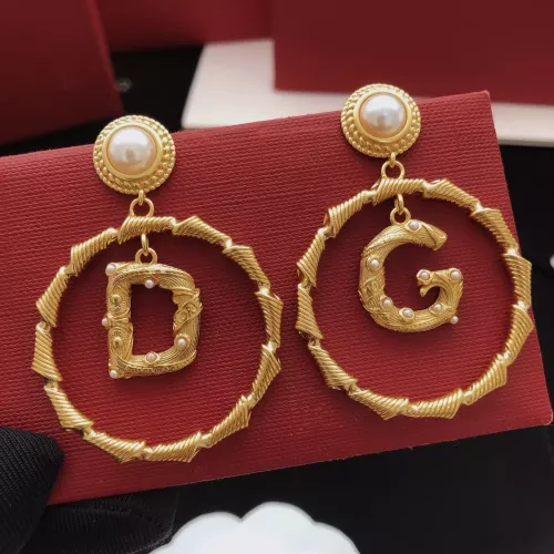 Cheap Dolce &amp; Gabbana D&amp;G Earrings For Women #1352197, $$34.00 USD On Dolce &amp; Gabbana D&amp;G Earrings