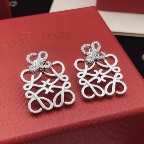 Replica LOEWE Earrings For Women #1352198 $32.00 USD for Wholesale