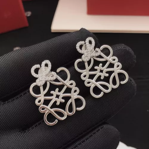 Replica LOEWE Earrings For Women #1352198 $32.00 USD for Wholesale