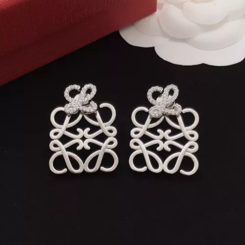Replica LOEWE Earrings For Women #1352198 $32.00 USD for Wholesale