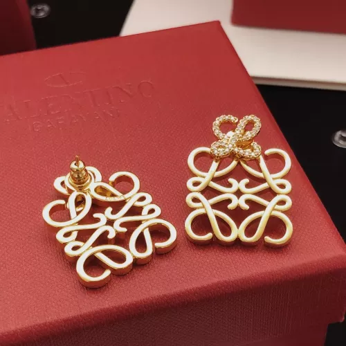 Replica LOEWE Earrings For Women #1352199 $32.00 USD for Wholesale
