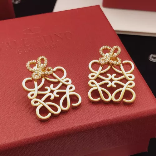 Replica LOEWE Earrings For Women #1352199 $32.00 USD for Wholesale