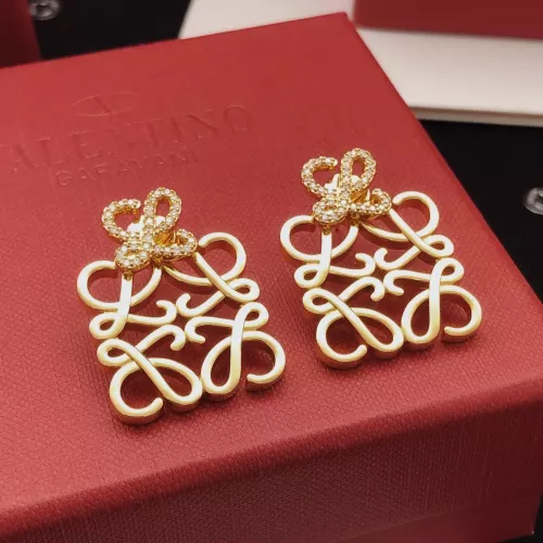 Replica LOEWE Earrings For Women #1352199 $32.00 USD for Wholesale