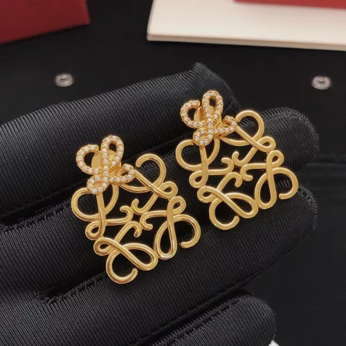 Replica LOEWE Earrings For Women #1352199 $32.00 USD for Wholesale