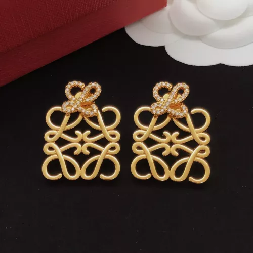 Replica LOEWE Earrings For Women #1352199 $32.00 USD for Wholesale
