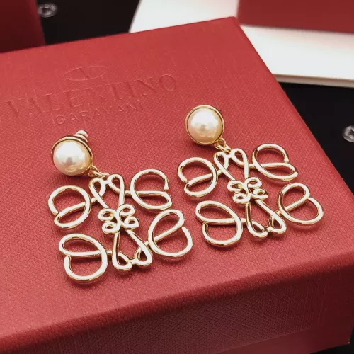 Replica LOEWE Earrings For Women #1352200 $32.00 USD for Wholesale