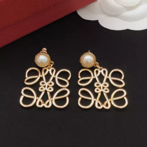 Replica LOEWE Earrings For Women #1352200 $32.00 USD for Wholesale
