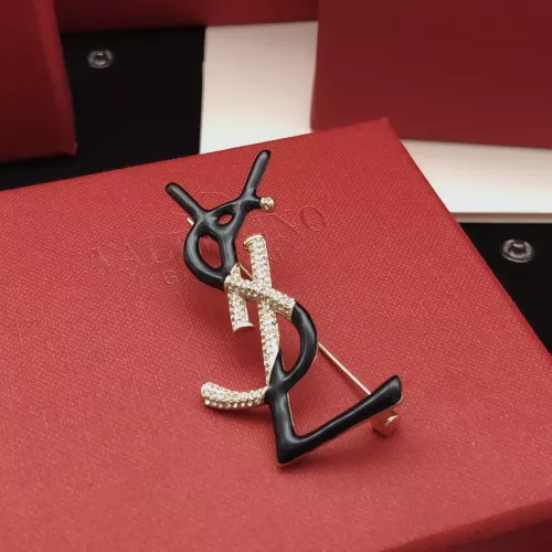 Replica Yves Saint Laurent Brooches For Women #1352201 $29.00 USD for Wholesale