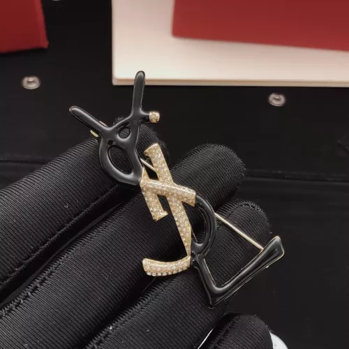 Replica Yves Saint Laurent Brooches For Women #1352201 $29.00 USD for Wholesale