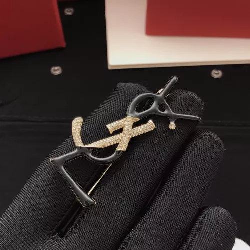 Replica Yves Saint Laurent Brooches For Women #1352201 $29.00 USD for Wholesale