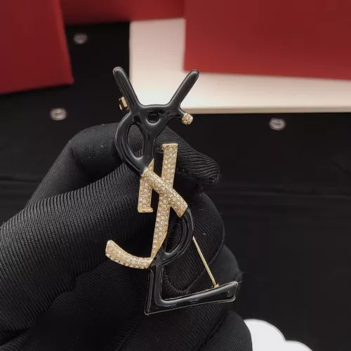 Replica Yves Saint Laurent Brooches For Women #1352201 $29.00 USD for Wholesale