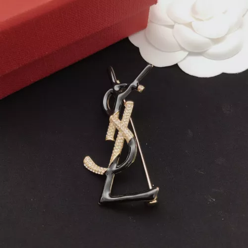 Replica Yves Saint Laurent Brooches For Women #1352201 $29.00 USD for Wholesale