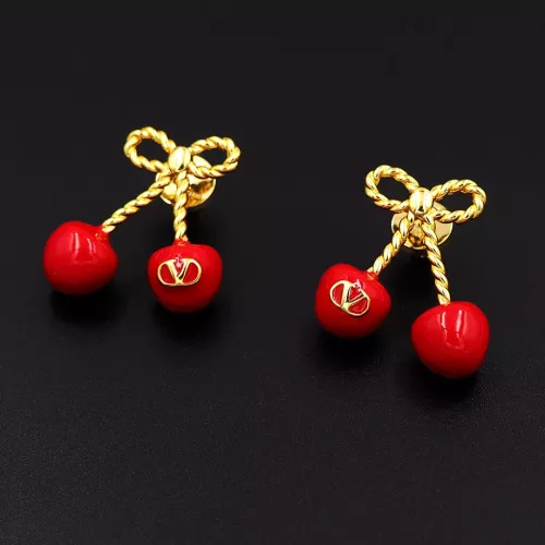 Replica Valentino Earrings For Women #1352220 $25.00 USD for Wholesale