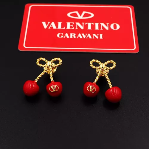 Replica Valentino Earrings For Women #1352220 $25.00 USD for Wholesale