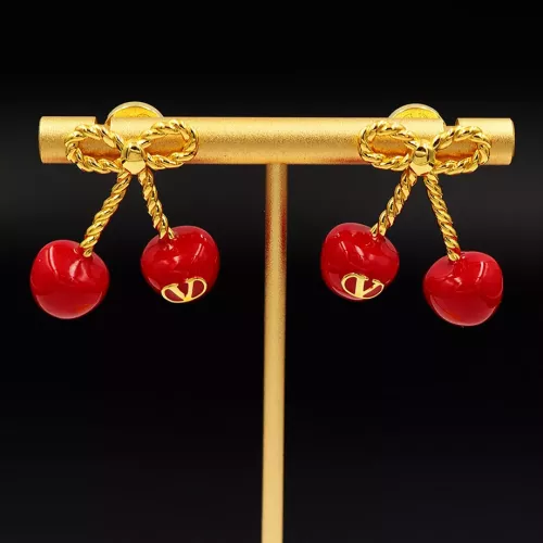Replica Valentino Earrings For Women #1352220 $25.00 USD for Wholesale