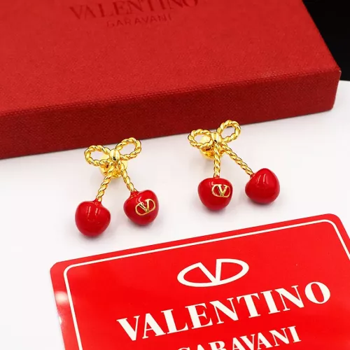Replica Valentino Earrings For Women #1352220 $25.00 USD for Wholesale