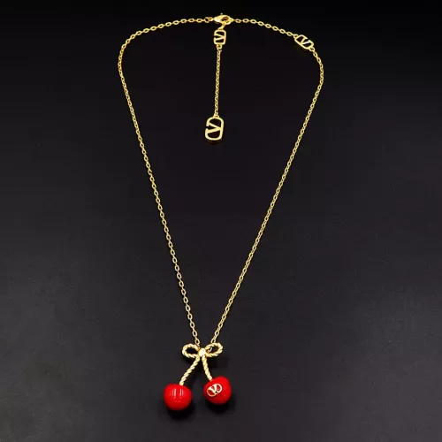 Cheap Valentino Necklaces For Women #1352221, $$25.00 USD On Valentino Necklaces