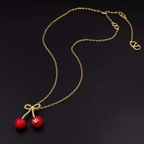 Replica Valentino Necklaces For Women #1352221 $25.00 USD for Wholesale