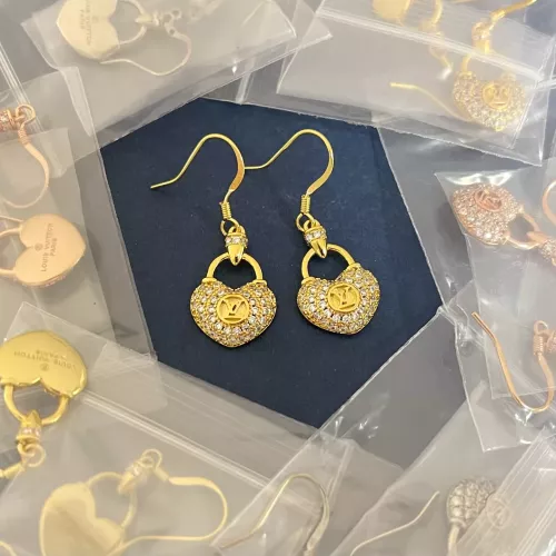 Cheap Louis Vuitton Earrings For Women #1352232, $$39.00 USD On Louis Vuitton Earrings