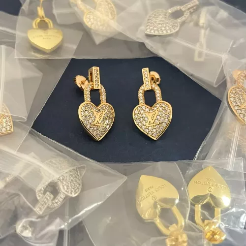 Cheap Louis Vuitton Earrings For Women #1352234, $$39.00 USD On Louis Vuitton Earrings