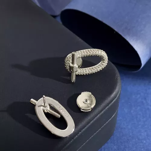 Replica Hermes Earrings For Women #1352246 $29.00 USD for Wholesale