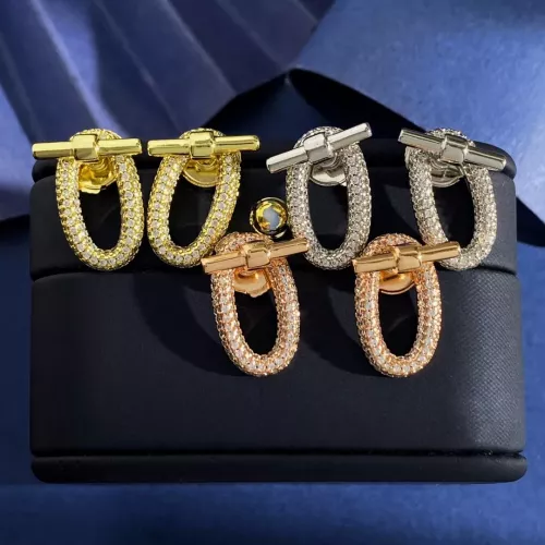 Replica Hermes Earrings For Women #1352247 $29.00 USD for Wholesale