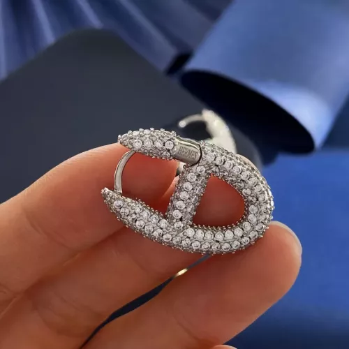 Replica Hermes Earrings For Women #1352262 $32.00 USD for Wholesale