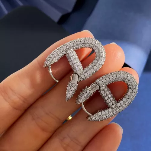 Replica Hermes Earrings For Women #1352262 $32.00 USD for Wholesale