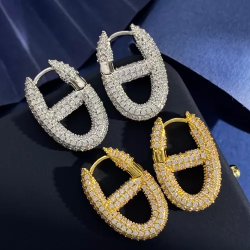 Replica Hermes Earrings For Women #1352263 $32.00 USD for Wholesale