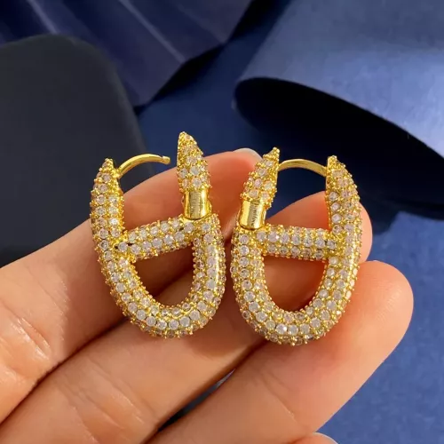 Replica Hermes Earrings For Women #1352263 $32.00 USD for Wholesale