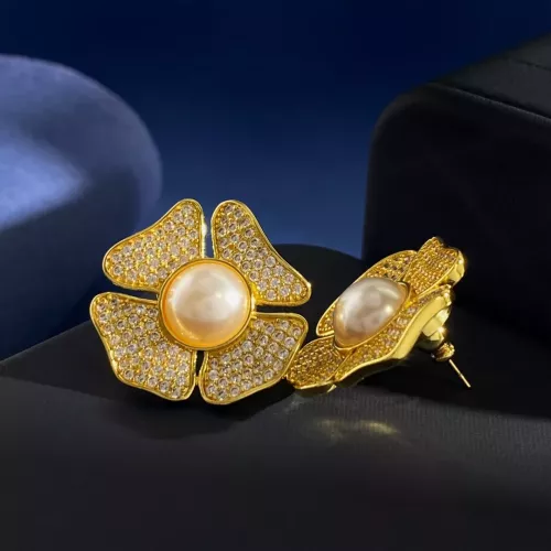 Replica Valentino Earrings For Women #1352269 $34.00 USD for Wholesale