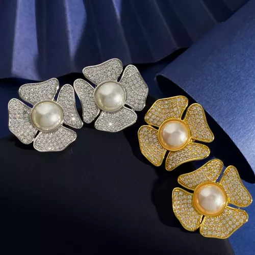Replica Valentino Earrings For Women #1352269 $34.00 USD for Wholesale