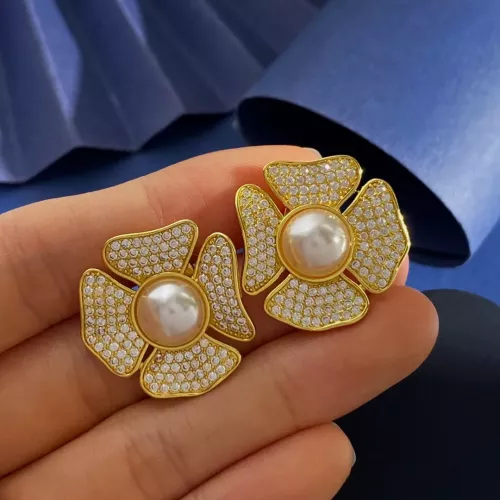 Replica Valentino Earrings For Women #1352269 $34.00 USD for Wholesale