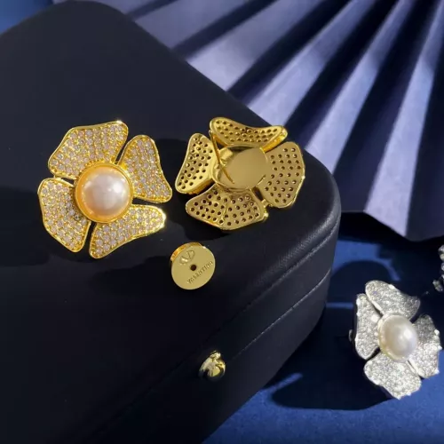 Replica Valentino Earrings For Women #1352269 $34.00 USD for Wholesale