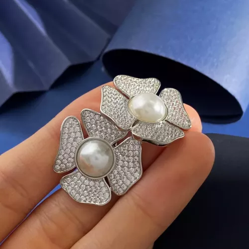 Replica Valentino Earrings For Women #1352270 $34.00 USD for Wholesale