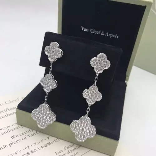 Cheap Van Cleef &amp; Arpels Earrings For Women #1352272, $$34.00 USD On Van Cleef &amp; Arpels Earrings