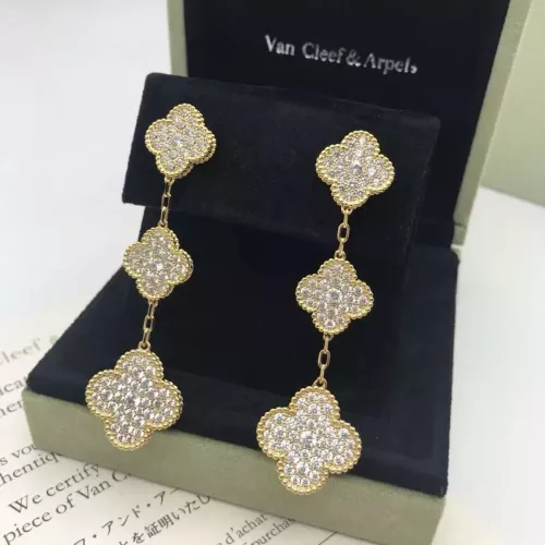 Cheap Van Cleef &amp; Arpels Earrings For Women #1352274, $$34.00 USD On Van Cleef &amp; Arpels Earrings