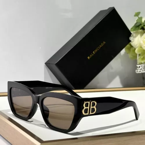 Cheap Balenciaga AAA Quality Sunglasses #1352326, $$60.00 USD On Balenciaga AAA Quality Sunglasses