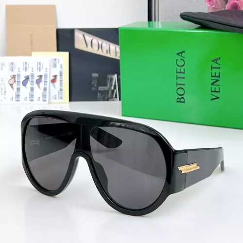 Cheap Bottega Veneta AAA Quality Sunglasses #1352334, $$64.00 USD On Bottega Veneta AAA Quality Sunglasses