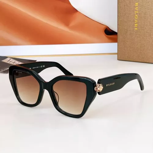 Cheap Bvlgari AAA Quality Sunglasses #1352357, $$60.00 USD On Bvlgari AAA Quality Sunglasses