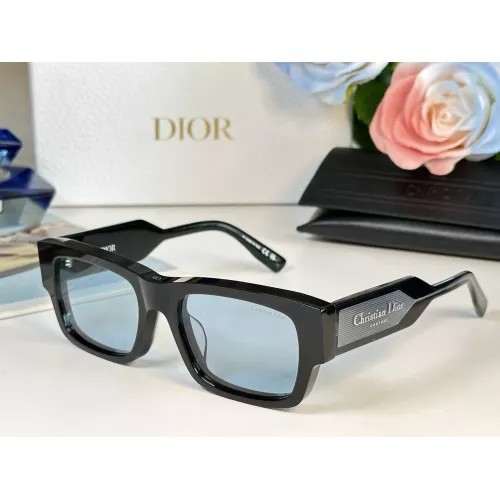 Cheap Christian Dior AAA Quality Sunglasses #1352379, $$64.00 USD On Christian Dior AAA Quality Sunglasses