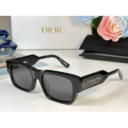 Cheap Christian Dior AAA Quality Sunglasses #1352385, $$64.00 USD On Christian Dior AAA Quality Sunglasses