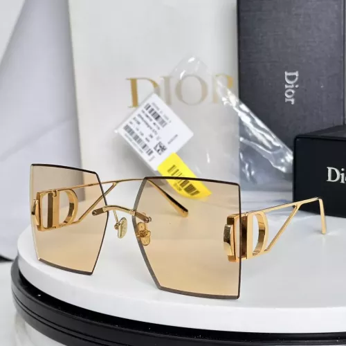 Cheap Christian Dior AAA Quality Sunglasses #1352389, $$52.00 USD On Christian Dior AAA Quality Sunglasses